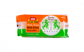 Golden Crown Double Dragon Rice Stick (Vermicelli)  Pack  200 grams